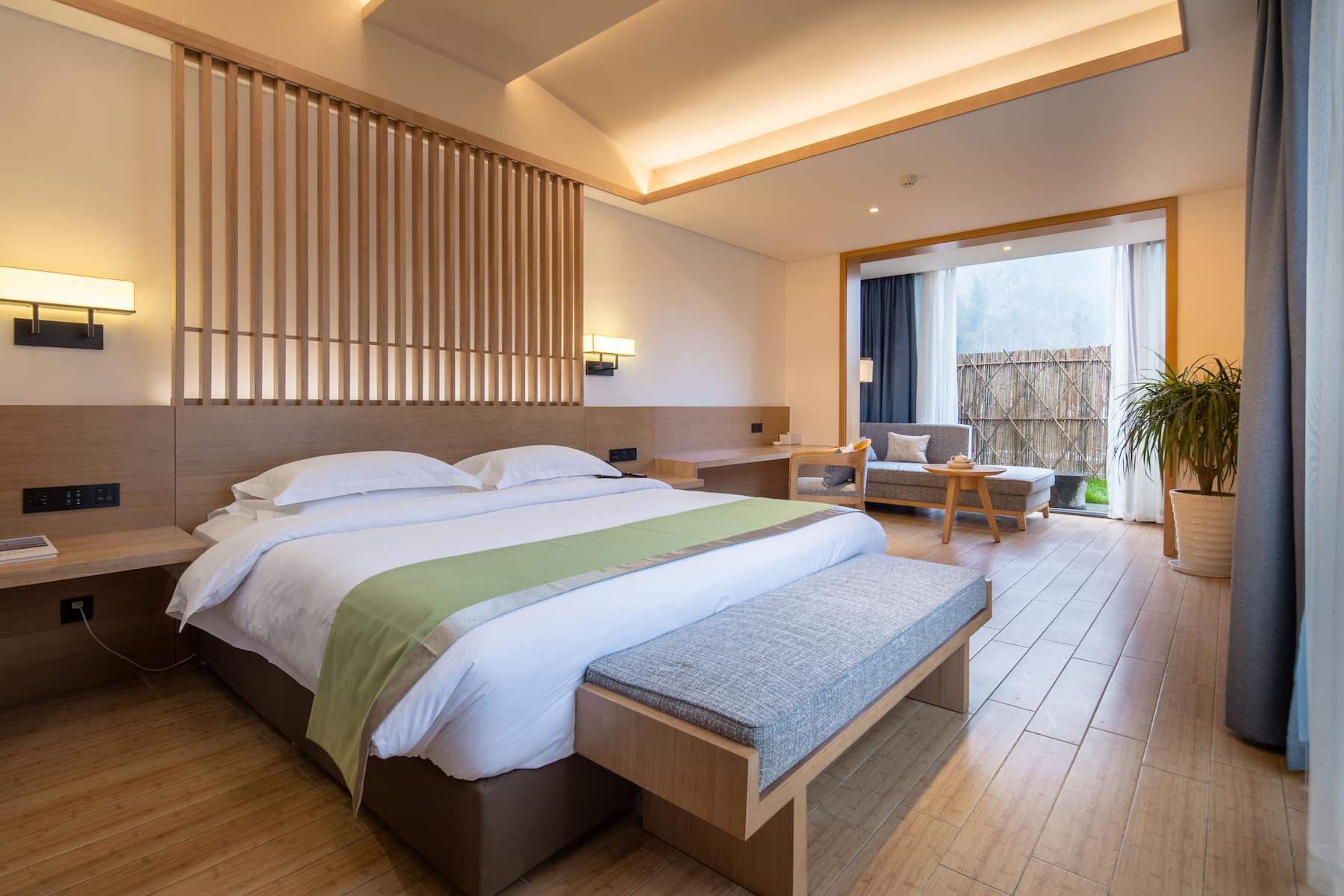 Howard Johnson Huashuiwan Hot Springs Resort Ченду Екстер'єр фото