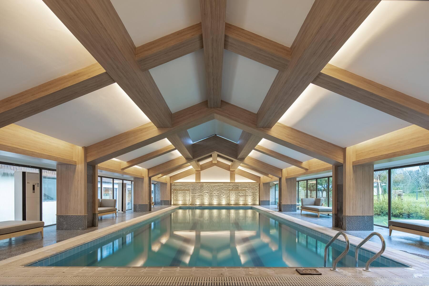 Howard Johnson Huashuiwan Hot Springs Resort Ченду Екстер'єр фото